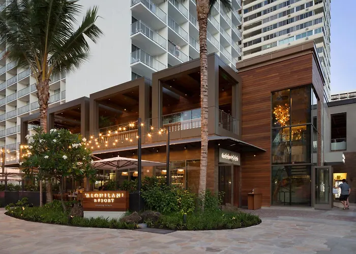 Hotel com vista: 'Alohilani Resort Waikiki Beach