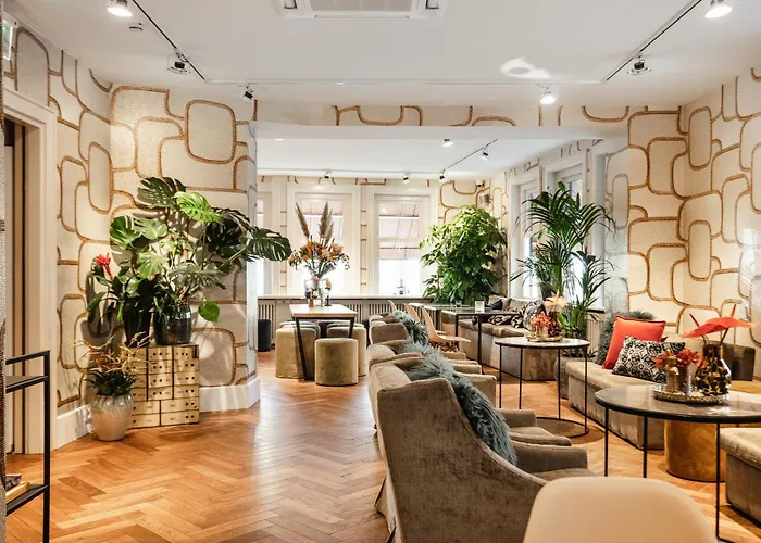 4 star hotel: The Delphi - Amsterdam Townhouse