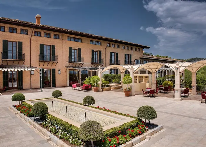 Hotel de playa: Castillo Hotel Son Vida, a Luxury Collection Hotel, Mallorca