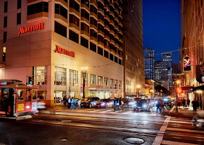Motel: San Francisco Marriott Union Square