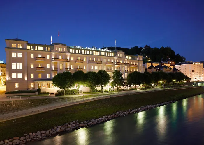 Golf hotel: Hotel Sacher Salzburg