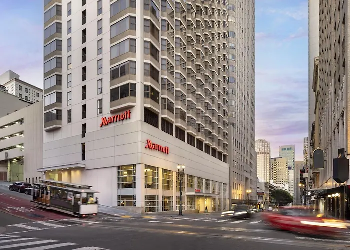 Motel: San Francisco Marriott Union Square