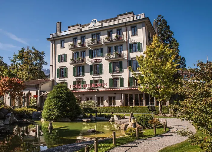 Golf hotel: Hotel Interlaken