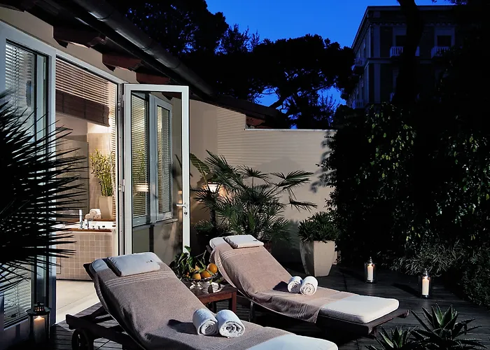Hotel Spa: Grand Hotel Excelsior Vittoria