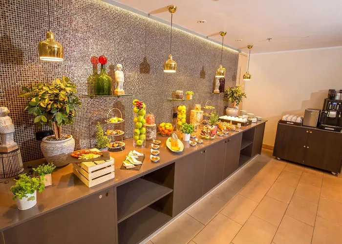 Central hotel: Radisson Blu Hotel Dortmund