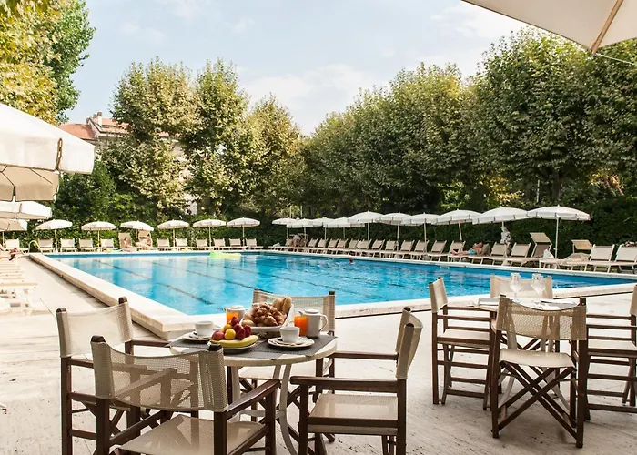 Hotel met tennis: Grand Hotel Royal