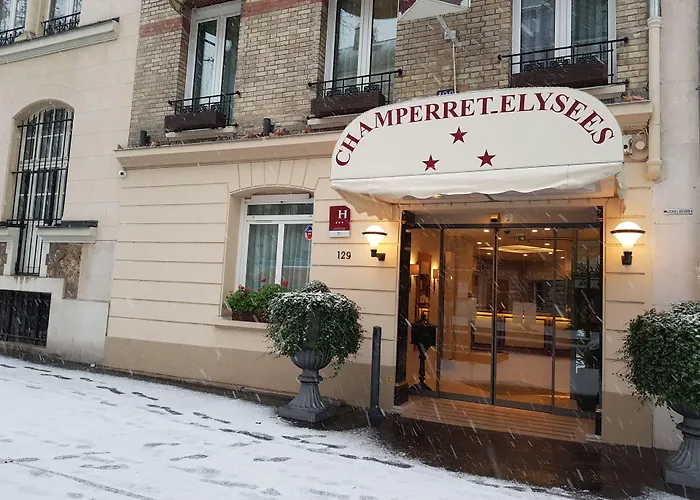 Hôtel de luxe: Hotel Champerret Elysees