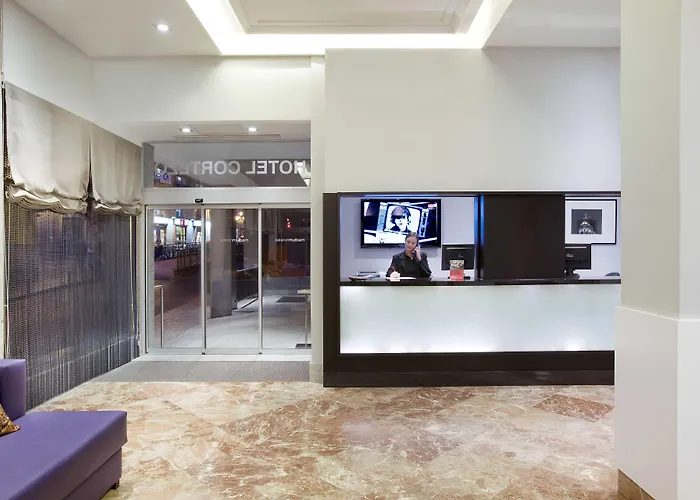 Hotel central: Hotel Cortezo
