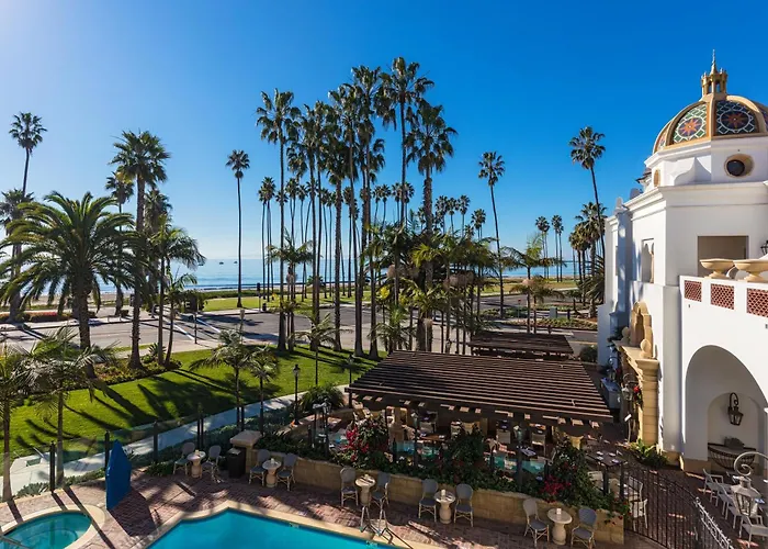 Pets Allowed Hotel Santa Barbara Inn