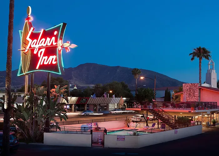 Central hotel: Safari Inn Burbank-Universal, A Coast Hotel