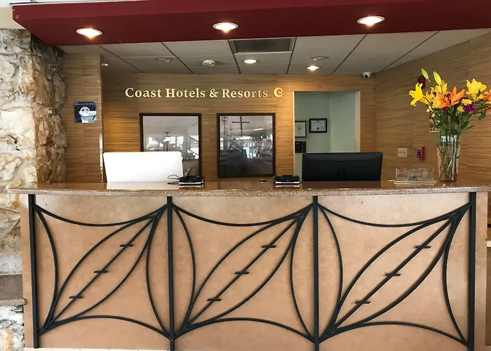 Central hotel: Safari Inn Burbank-Universal, A Coast Hotel