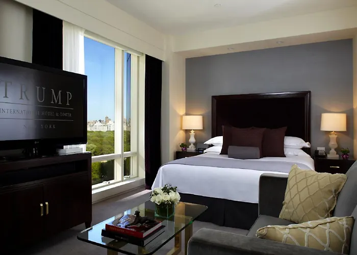 Zelfbediening: Trump International New York