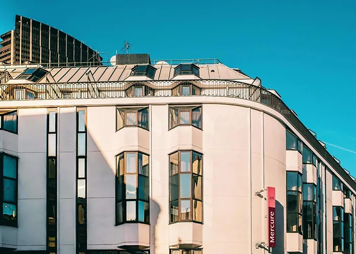 Hotel Mercure Paris Centre Gare Montparnasse