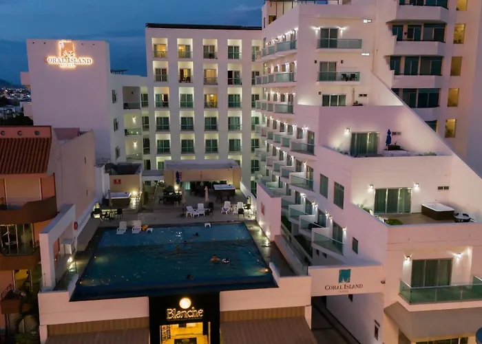 Coral Island Beach View Hotel