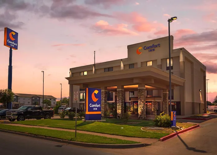 Motel: Comfort Inn Wichita Falls North