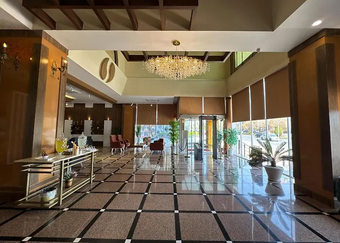 4 star hotel: Al Jawahiri Hotel