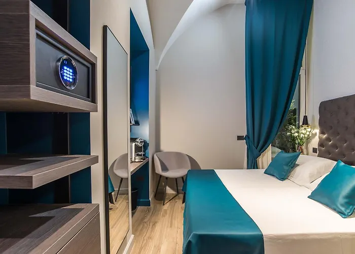 Hotel Jacuzzi: Navona Street Hotel
