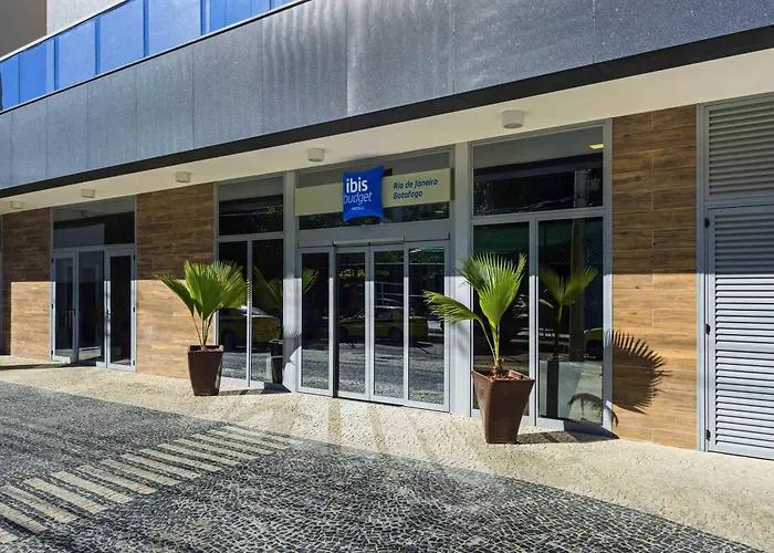 Hotel com vista: ibis budget RJ Praia de Botafogo