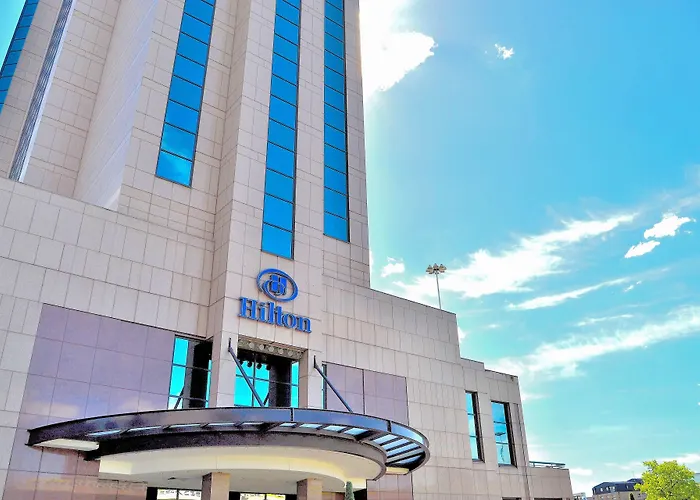 4 star hotel: Hilton Glasgow