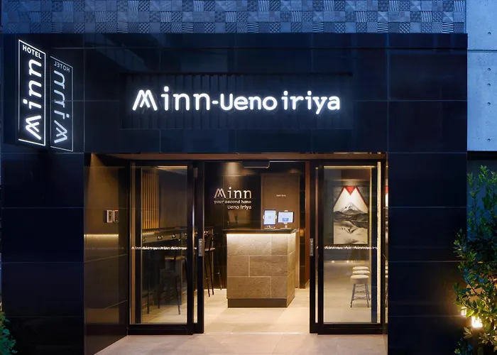 Apart hotel: Minn Ueno Iriya