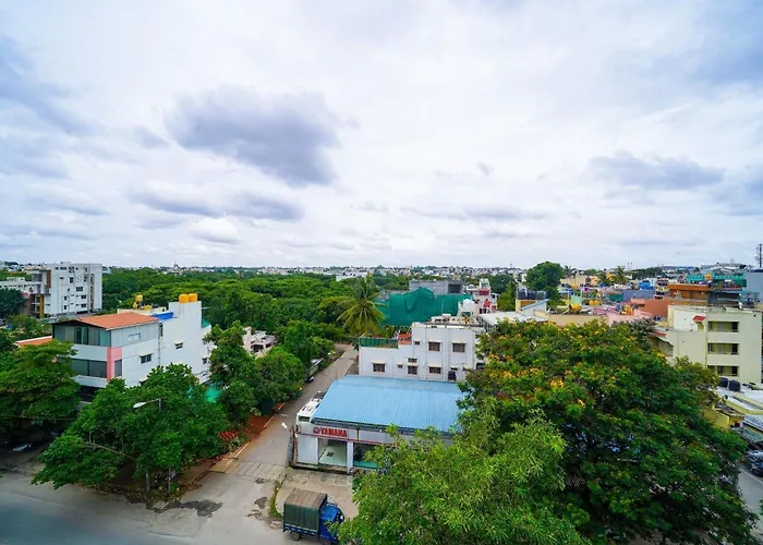 Hotels With Four Stars Olive Zip Kalyan Nagar By Embassy Group
