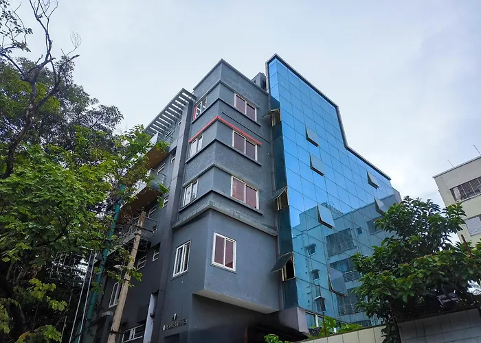 Hotels With Four Stars Olive Zip Kalyan Nagar By Embassy Group