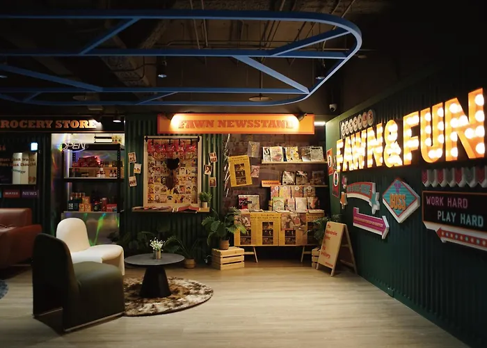 Boutique hotel only: Roaders Plus Hotel - Taipei Station