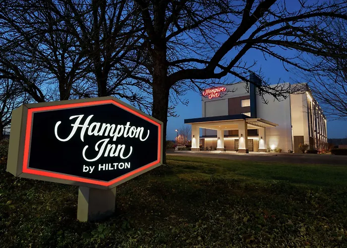 Hotel: Hampton Inn Portland Airport