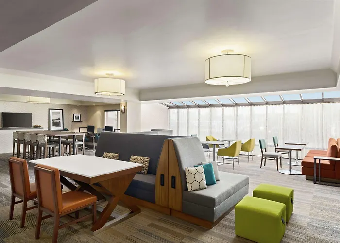 Hotel: Hampton Inn Portland Airport