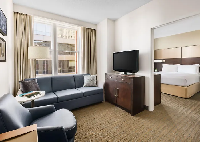 Hotel near College: Residence Inn By Marriott Atlanta Downtown
