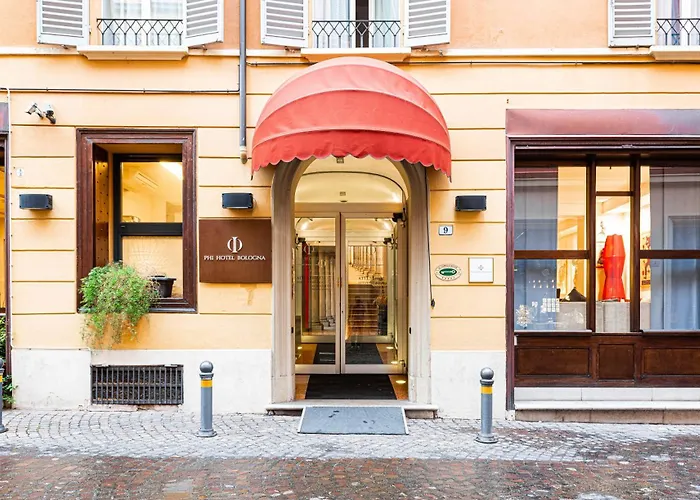 Hotel de lujo: Phi Hotel Bologna