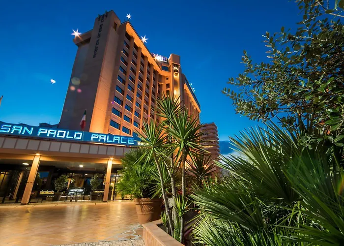 Hotel boutique: San Paolo Palace Hotel