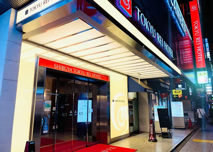 3 sterren hotel: Shibuya Tokyu Rei Hotel