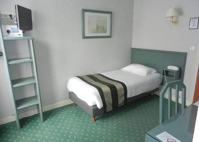 Hotel romantico: Hotel du Pré