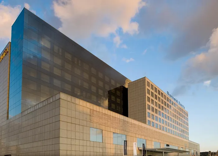 4 star hotel: Barcelo Sants