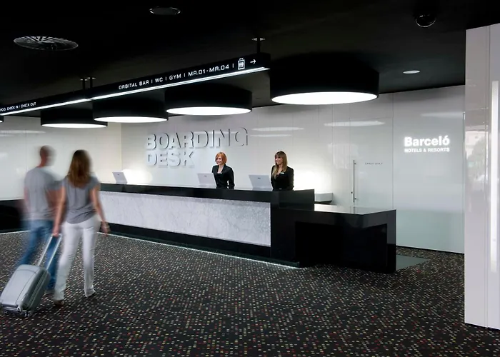4 star hotel: Barcelo Sants