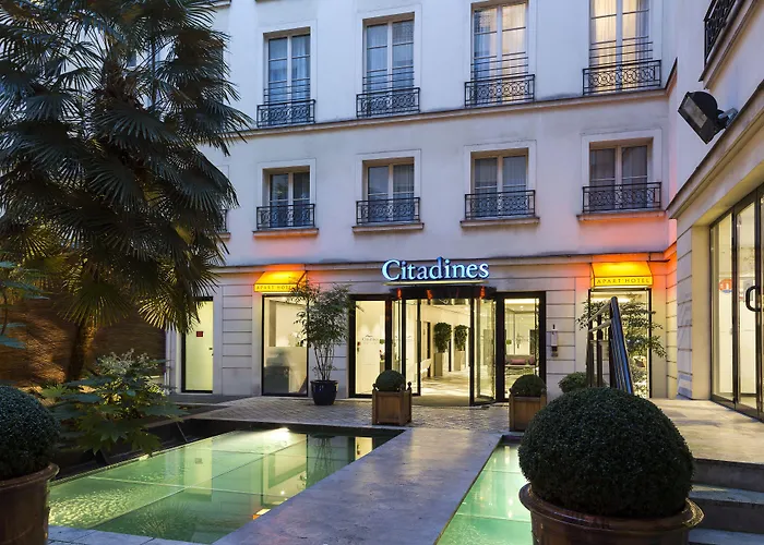 Citadines Opéra