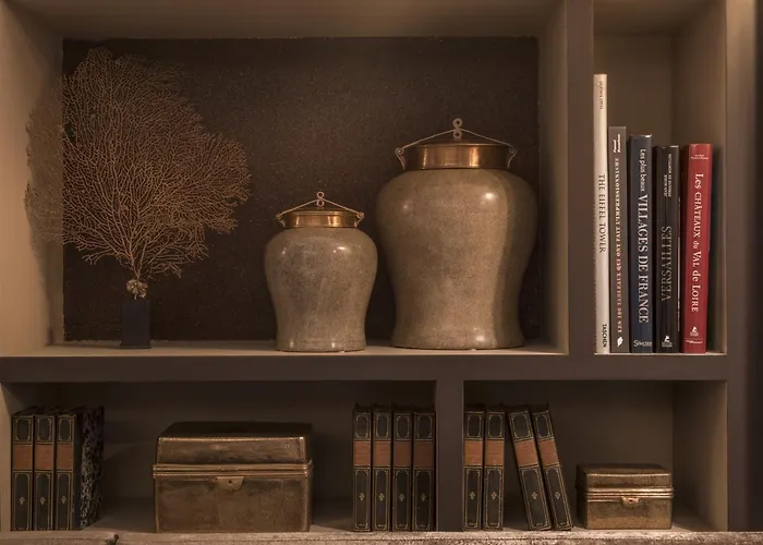 4 sterren hotel: La Villa Des Ternes