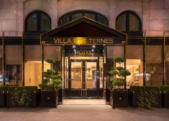 4 sterren hotel: La Villa Des Ternes
