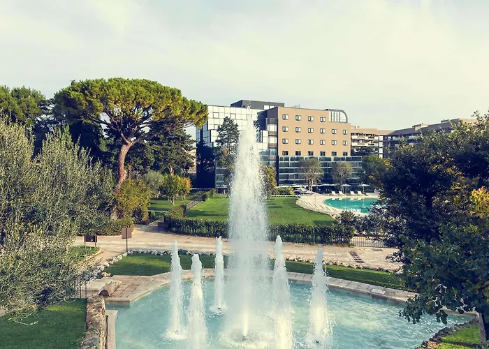 Hôtel de luxe: Mercure Villa Romanazzi Carducci Bari