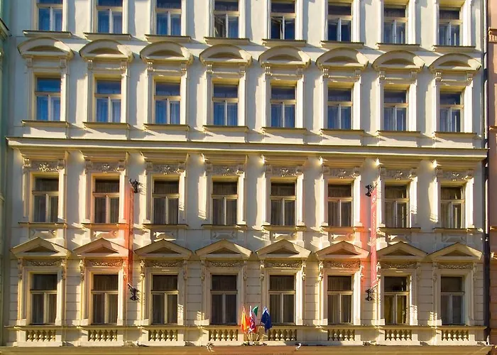 Hotel di lusso: Hotel Malá Strana