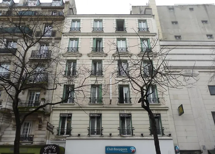 Goedkoop hotel: Hotel Des Buttes Chaumont