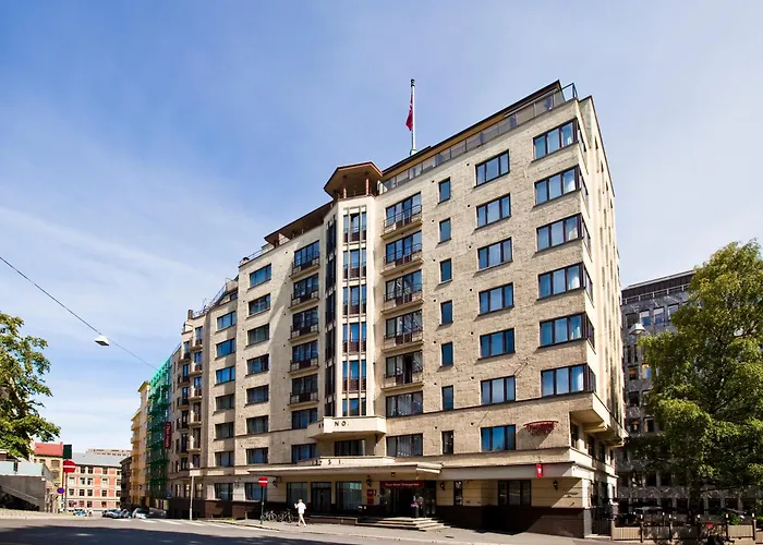 In Luxury hotels Thon Slottsparken