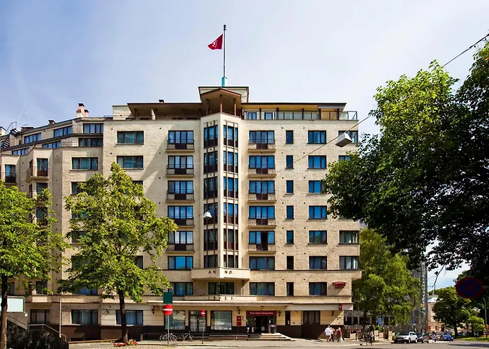 In Luxury hotels Thon Slottsparken