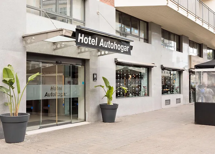 Hotel de praia: Hotel Best Auto Hogar