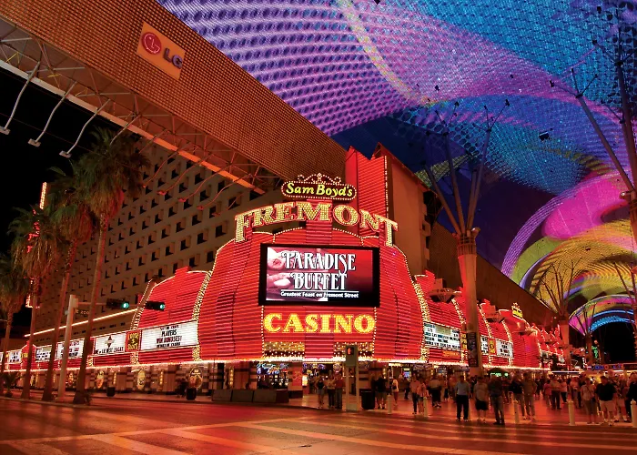 Motel: Fremont Hotel And Casino