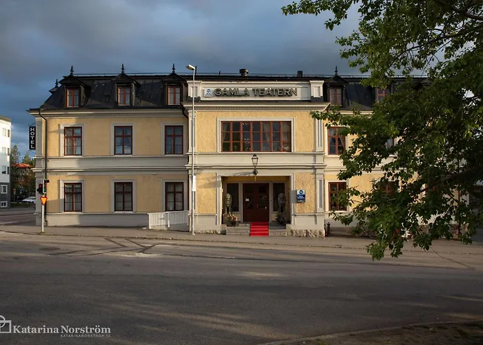 Best Western Hotel Gamla Teatern Östersund