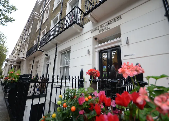 Hotel met uitzicht: Royal Cambridge Hotel