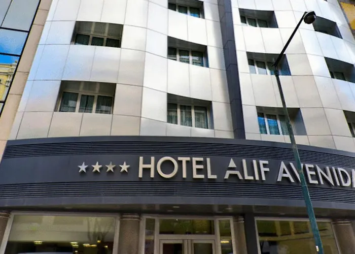 Hôtel 5 étoiles: Hotel Alif Avenidas