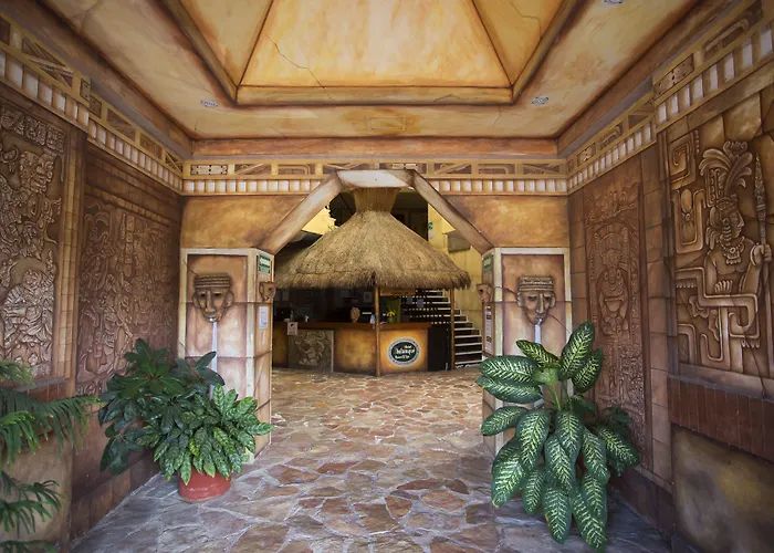 Centraal gelegen hotel: Hotel Xbalamque & Spa Cancun Centro